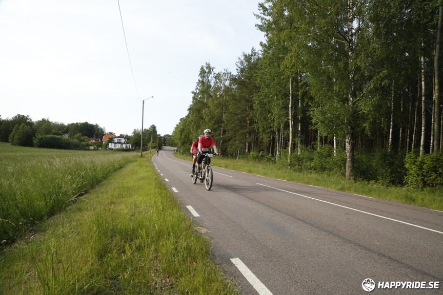 Bild från Vätternrundan 2019