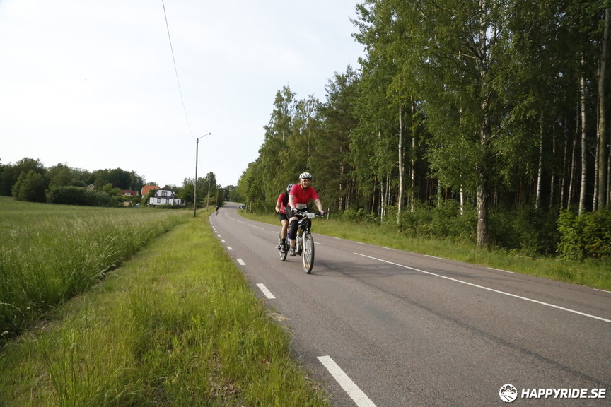 Bild från Vätternrundan 2019