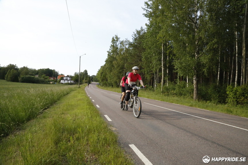 Bild från Vätternrundan 2019