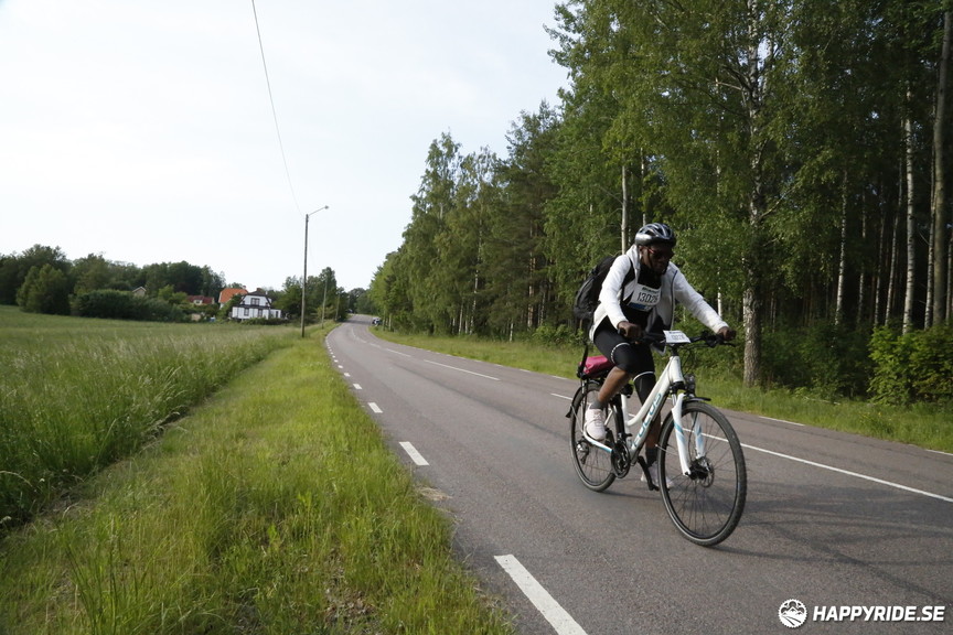 Bild från Vätternrundan 2019