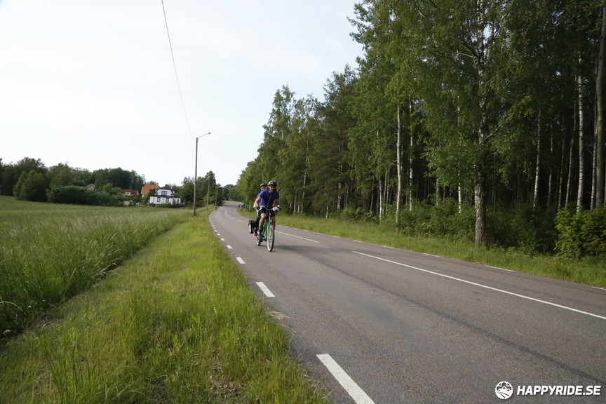 Bild från Vätternrundan 2019