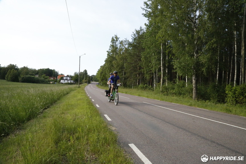 Bild från Vätternrundan 2019