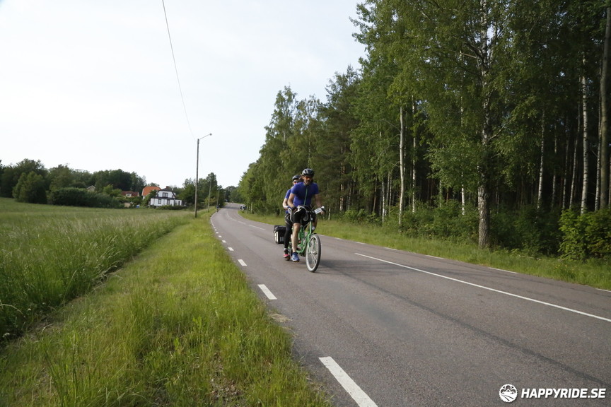 Bild från Vätternrundan 2019