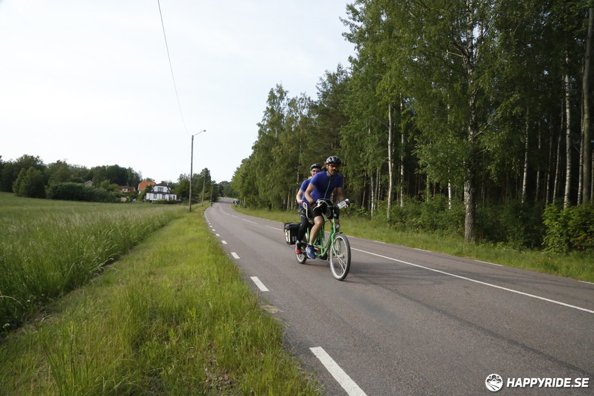 Bild från Vätternrundan 2019