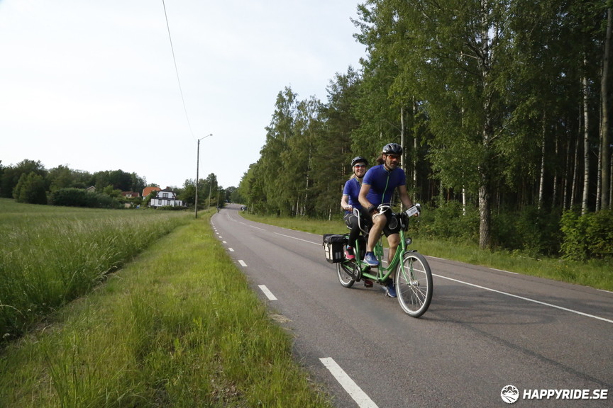 Bild från Vätternrundan 2019