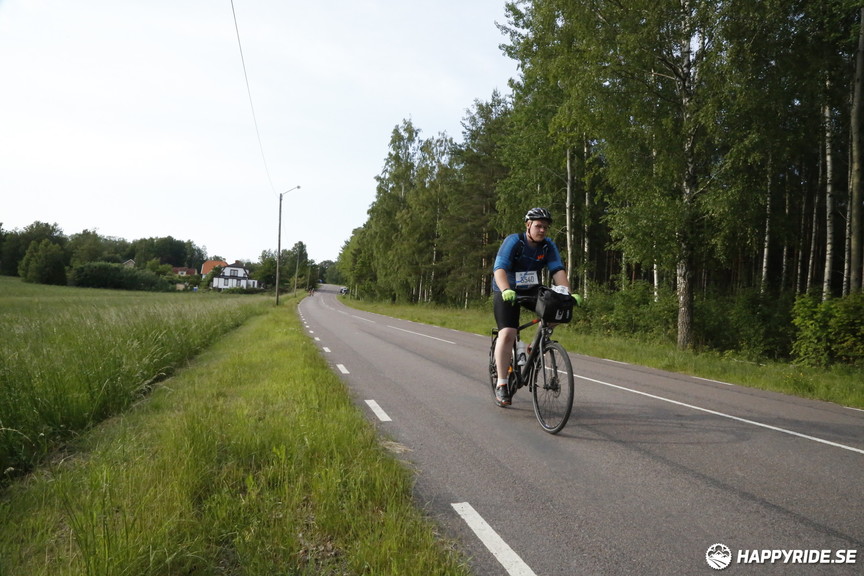 Bild från Vätternrundan 2019