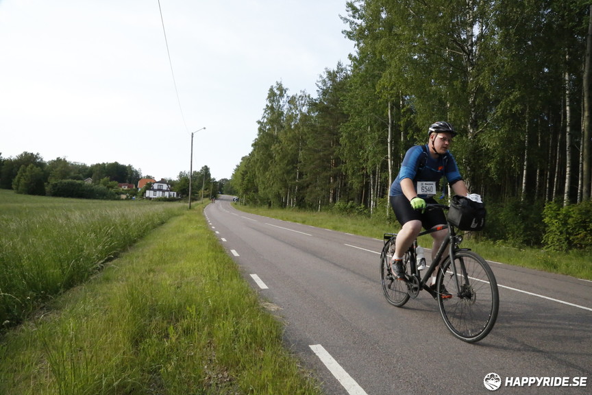 Bild från Vätternrundan 2019