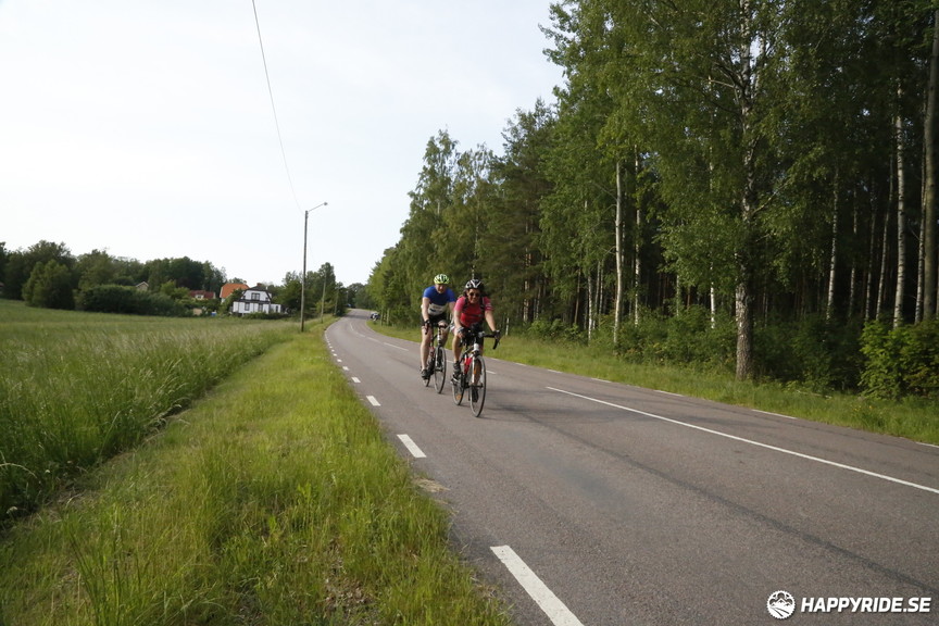 Bild från Vätternrundan 2019