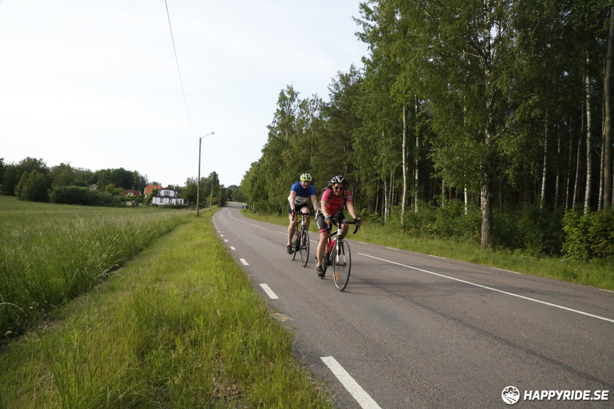 Bild från Vätternrundan 2019