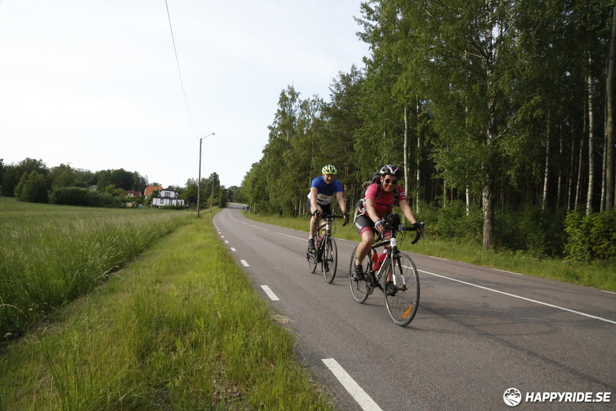Bild från Vätternrundan 2019