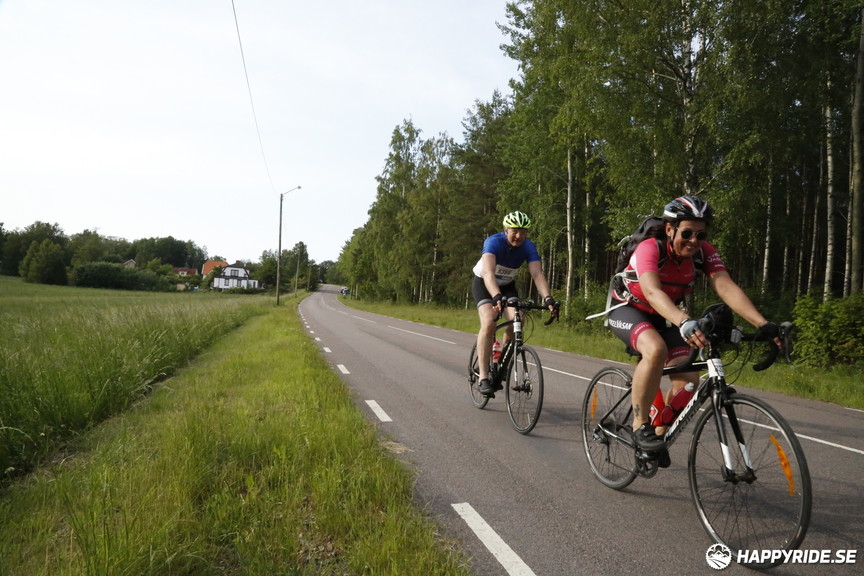 Bild från Vätternrundan 2019