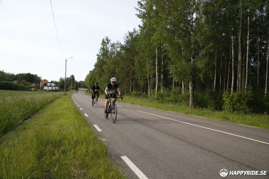 Bild från Vätternrundan 2019