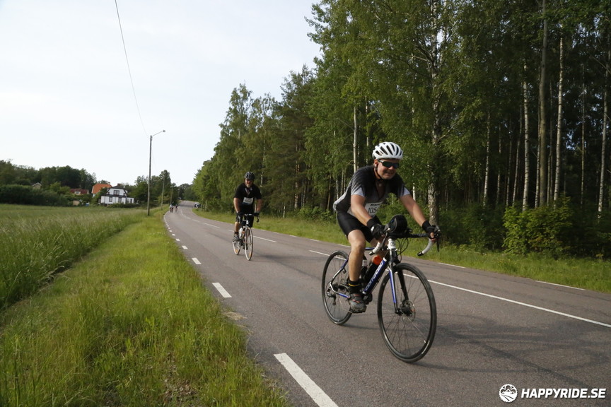 Bild från Vätternrundan 2019