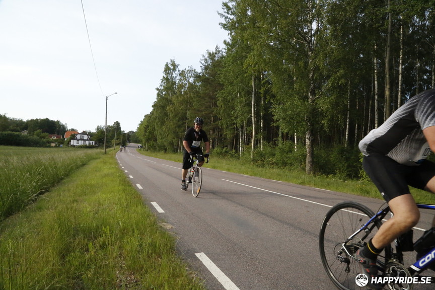 Bild från Vätternrundan 2019