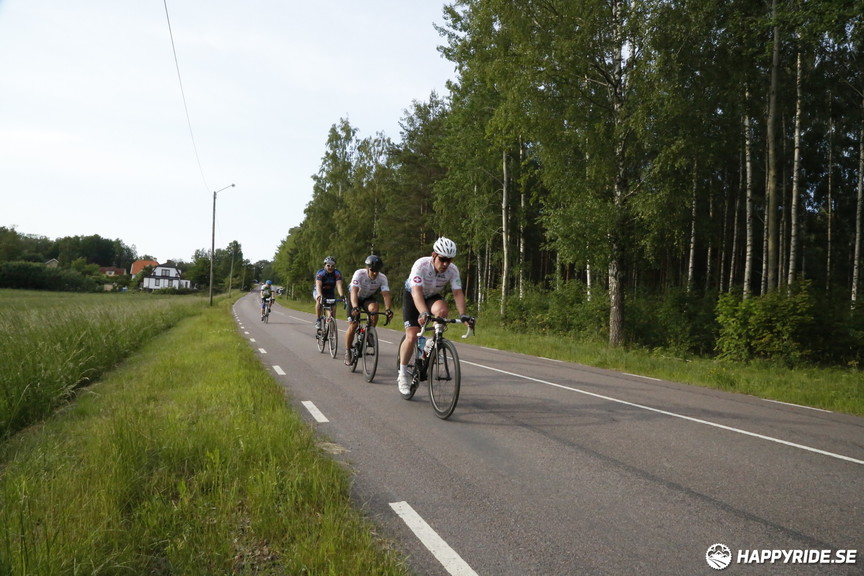 Bild från Vätternrundan 2019