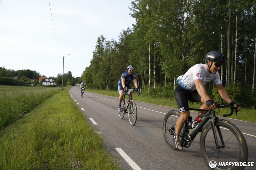 Bild från Vätternrundan 2019