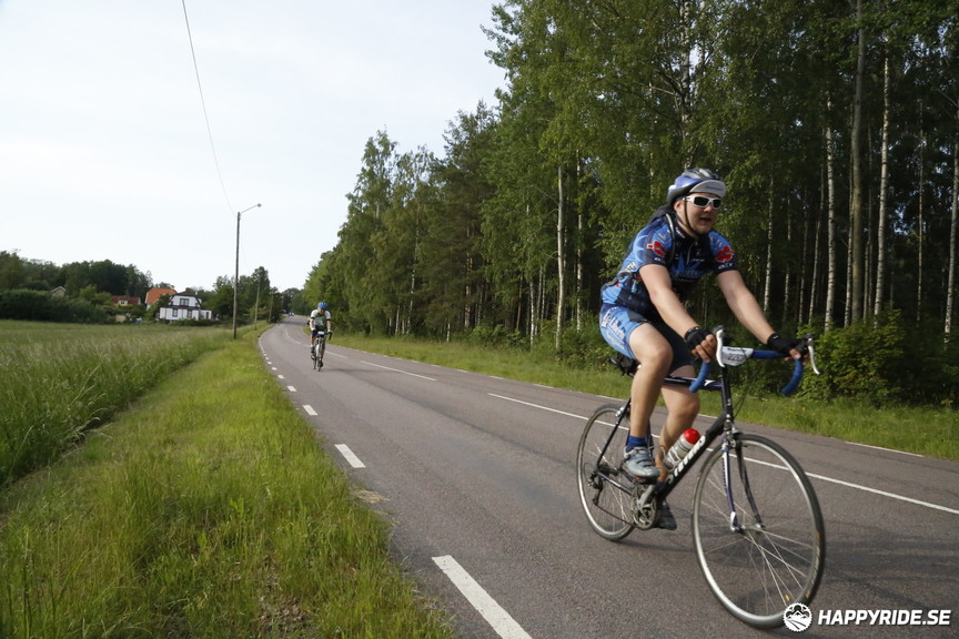 Bild från Vätternrundan 2019