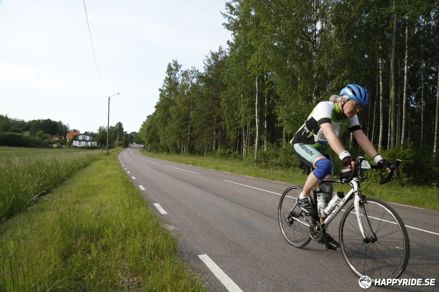 Bild från Vätternrundan 2019