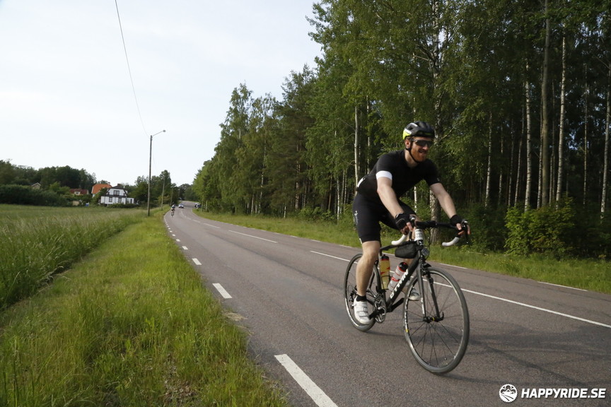 Bild från Vätternrundan 2019