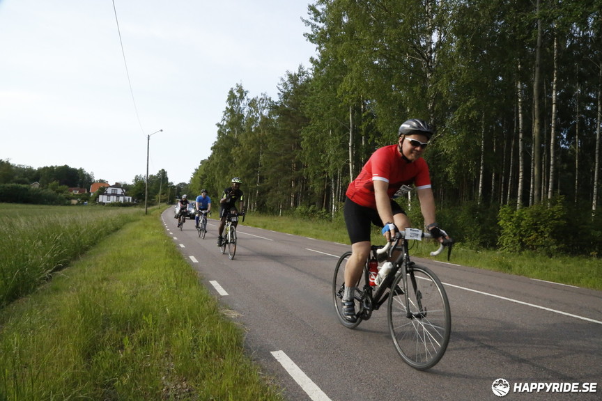Bild från Vätternrundan 2019
