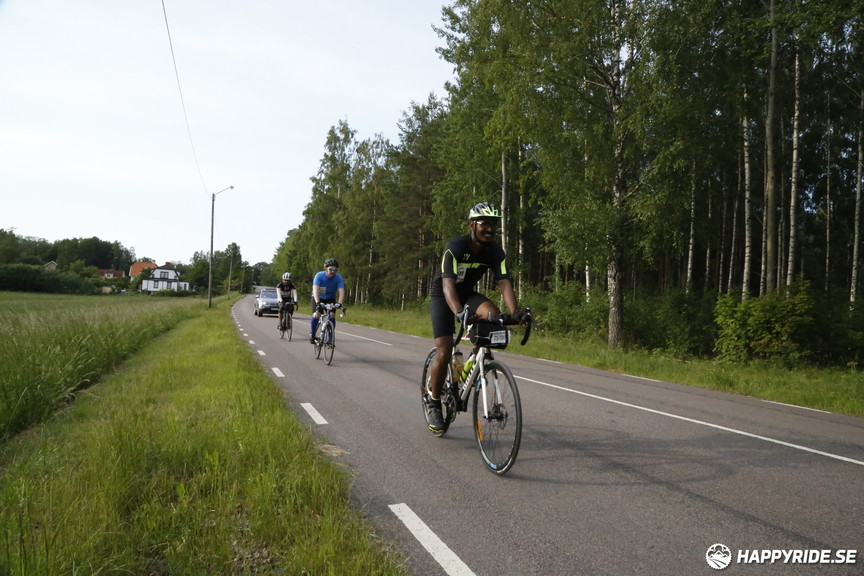 Bild från Vätternrundan 2019