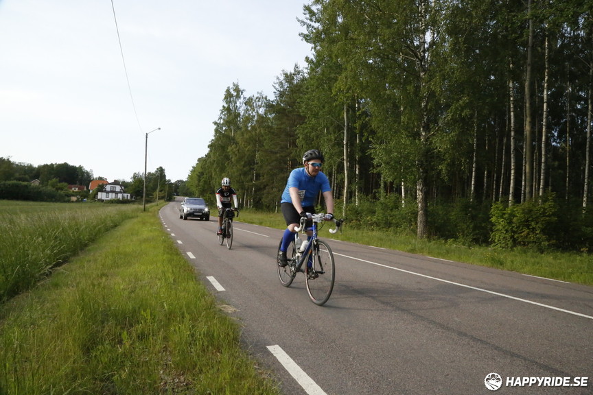 Bild från Vätternrundan 2019