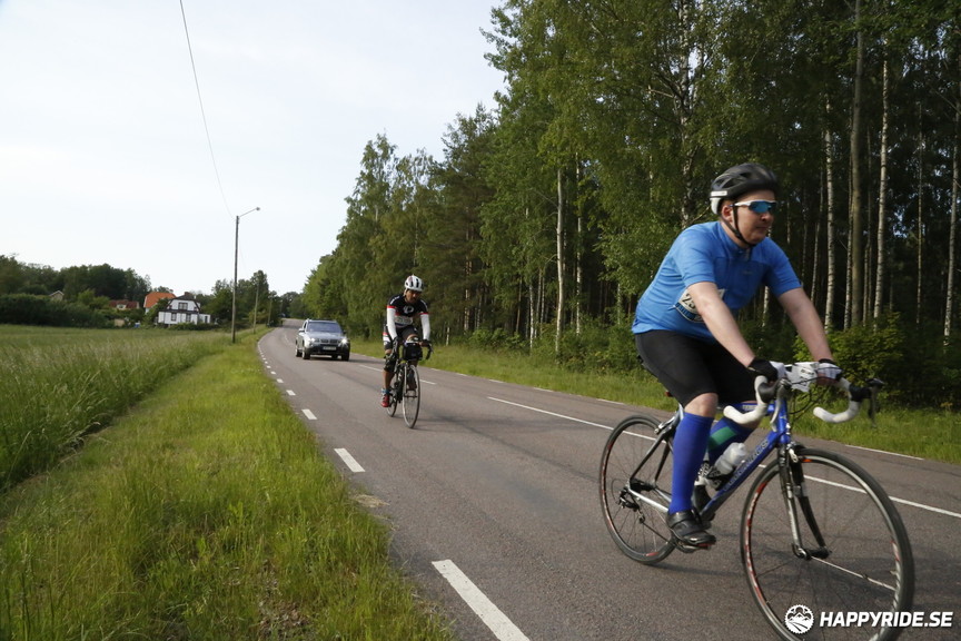 Bild från Vätternrundan 2019