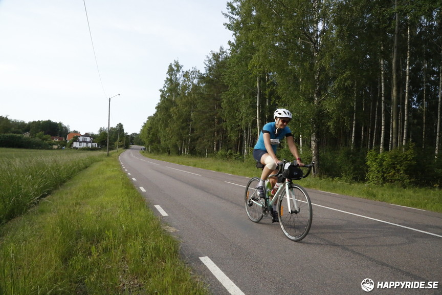 Bild från Vätternrundan 2019