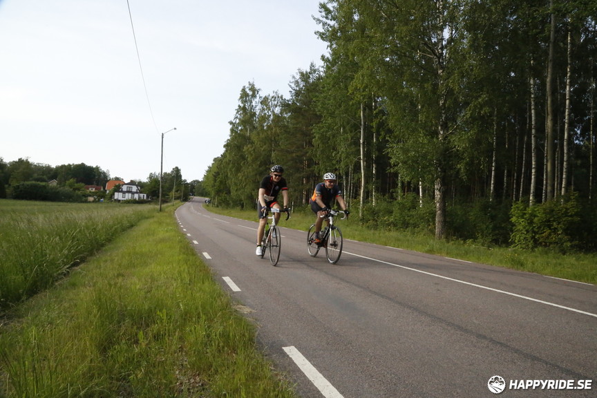 Bild från Vätternrundan 2019