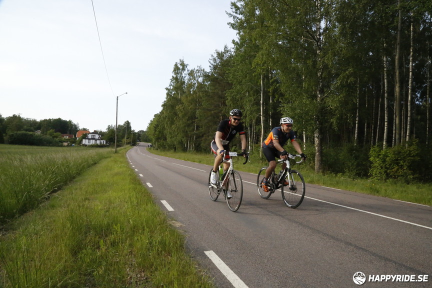Bild från Vätternrundan 2019