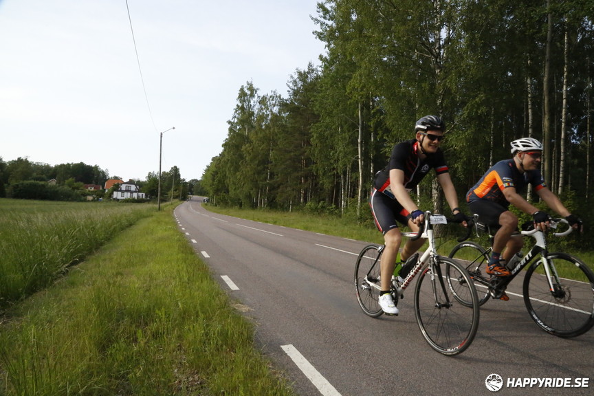 Bild från Vätternrundan 2019