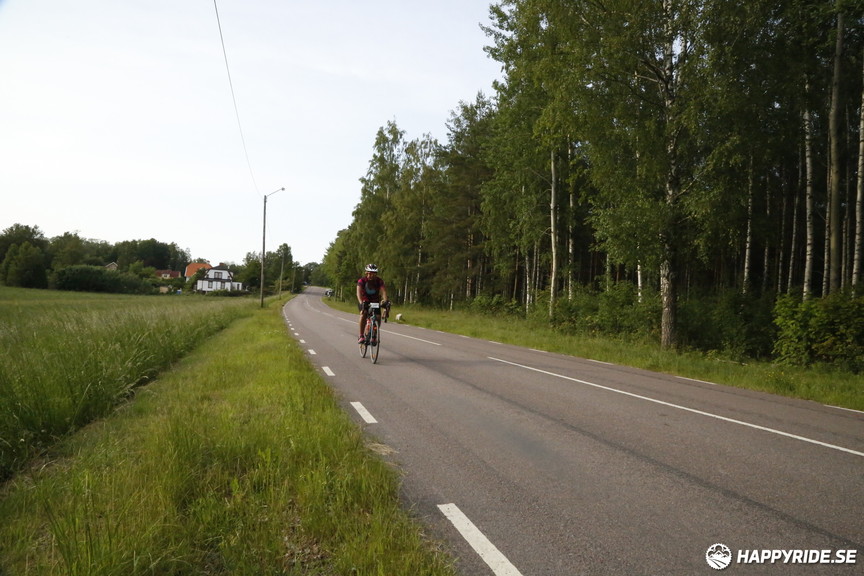Bild från Vätternrundan 2019
