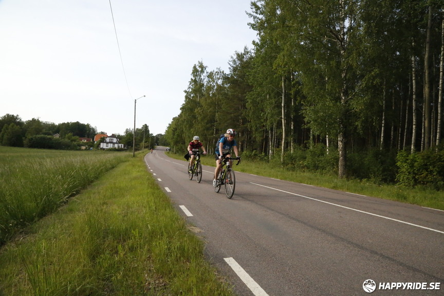 Bild från Vätternrundan 2019
