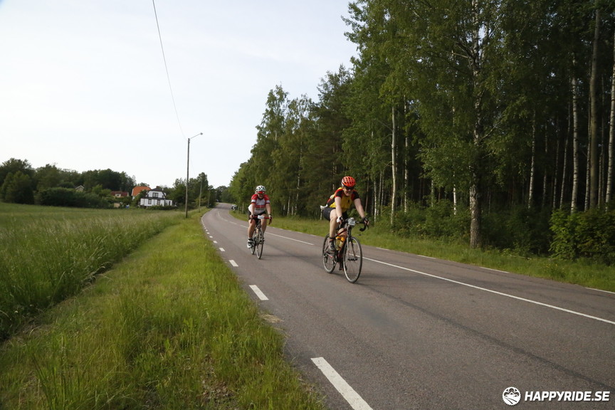 Bild från Vätternrundan 2019