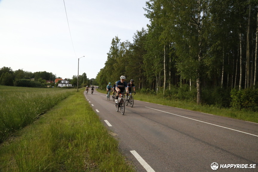 Bild från Vätternrundan 2019