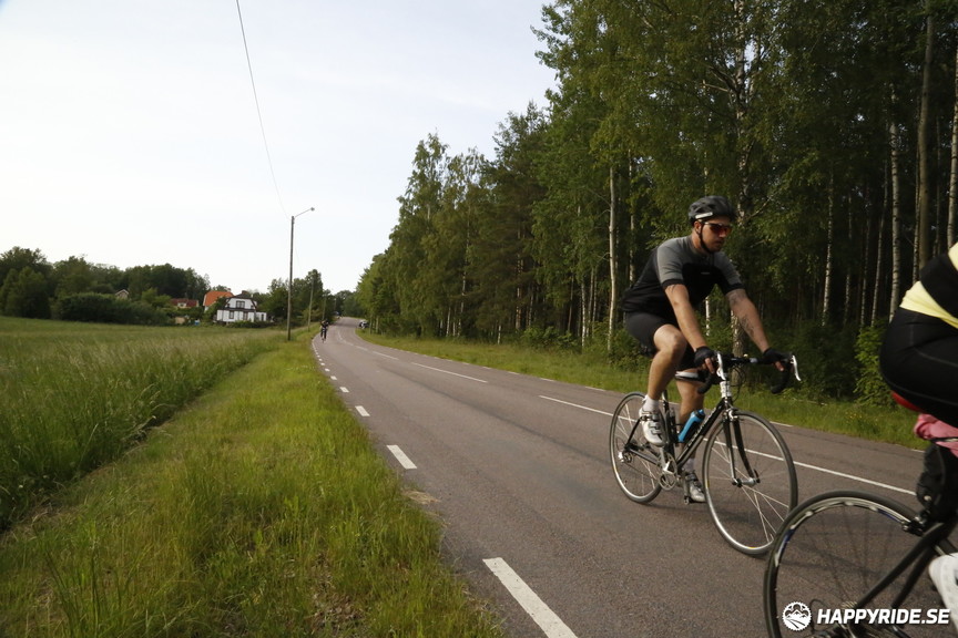 Bild från Vätternrundan 2019