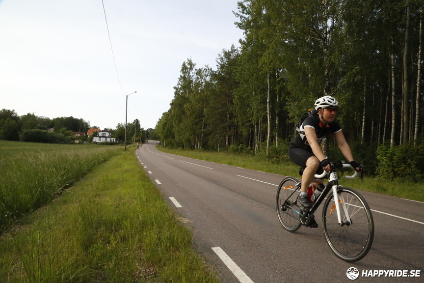 Bild från Vätternrundan 2019