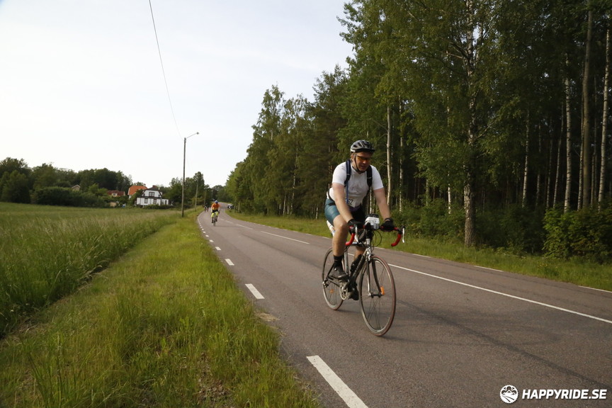Bild från Vätternrundan 2019