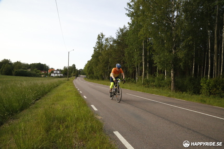 Bild från Vätternrundan 2019