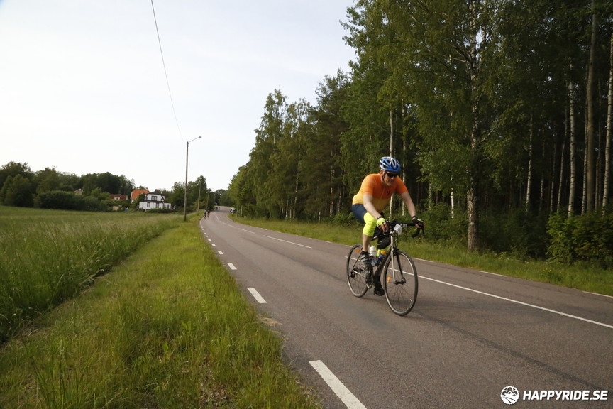 Bild från Vätternrundan 2019