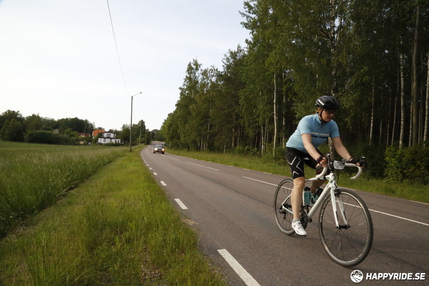 Bild från Vätternrundan 2019