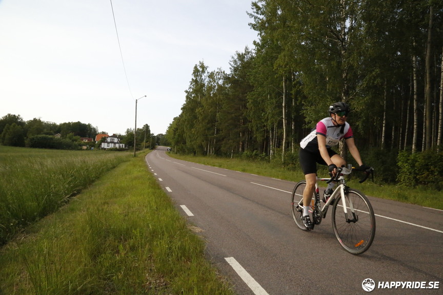 Bild från Vätternrundan 2019