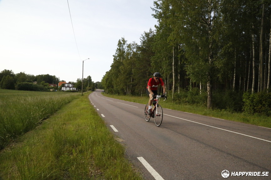 Bild från Vätternrundan 2019