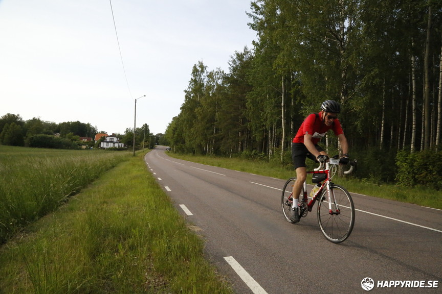 Bild från Vätternrundan 2019