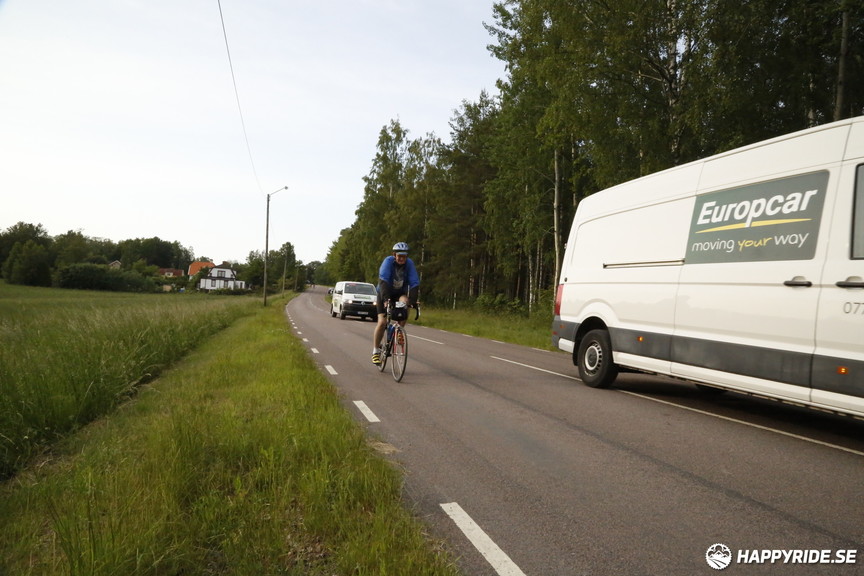 Bild från Vätternrundan 2019