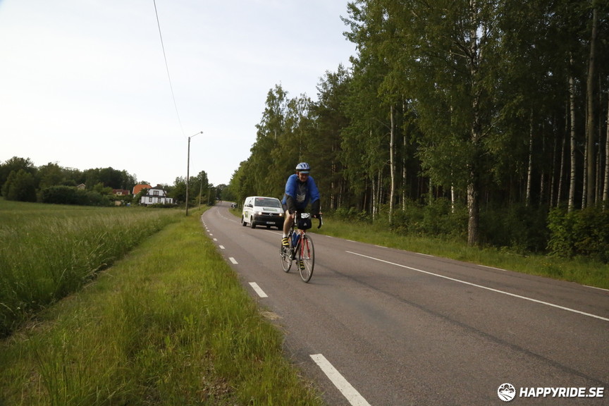 Bild från Vätternrundan 2019