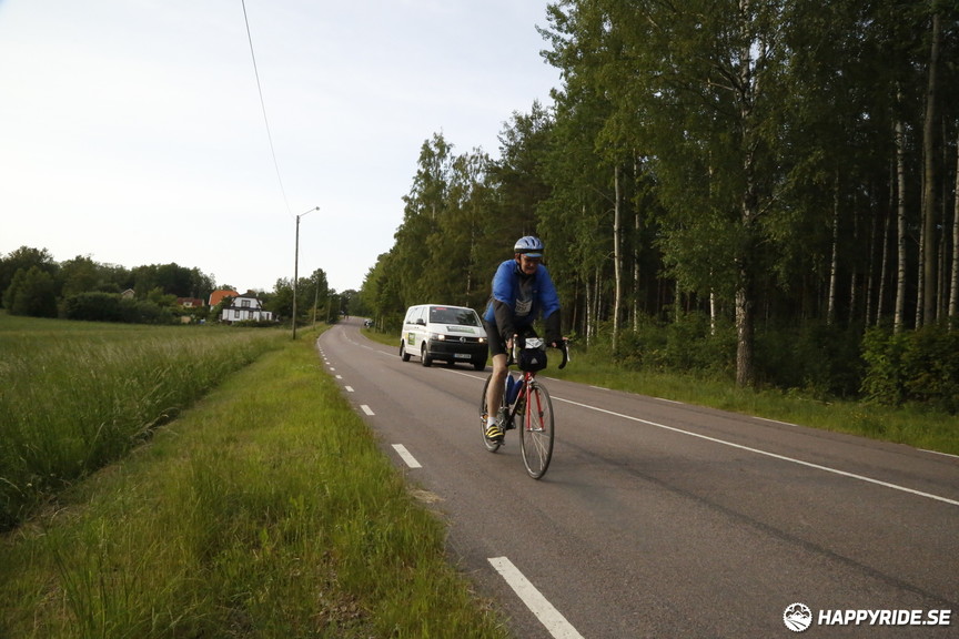 Bild från Vätternrundan 2019