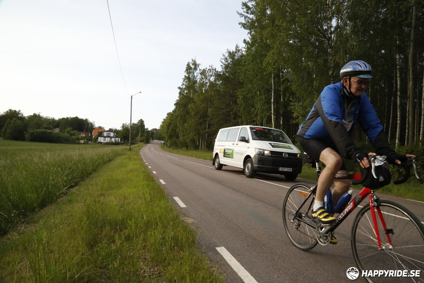 Bild från Vätternrundan 2019