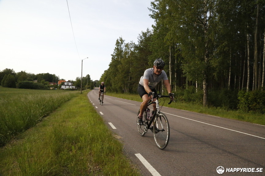 Bild från Vätternrundan 2019