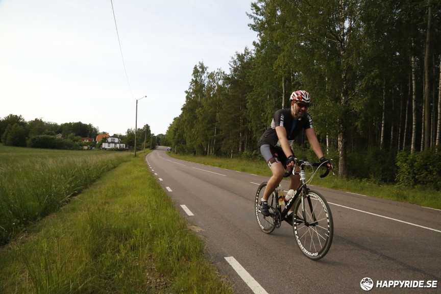 Bild från Vätternrundan 2019